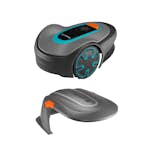 Robotgräsklippare Gardena Sileno Minimo 500 Paket Med Slinga & Robothus