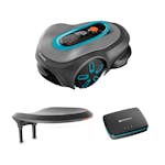 Robotgräsklippare Gardena Smart Sileno Max 800 Paket Med Robothus & Gateway