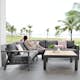 Loungegrupp LifestyleGarden Palau 5-sits