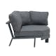 Loungegrupp LifestyleGarden Palau 5-sits
