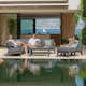 Loungegrupp LifestyleGarden Palau 5-sits