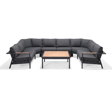 Loungegrupp LifestyleGarden Palau 8-sits