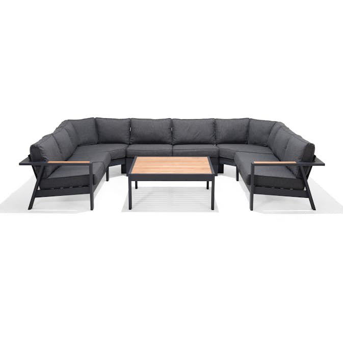 Loungegrupp LifestyleGarden Palau 8-sits