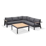 Loungegrupp LifestyleGarden Palau 5-sits