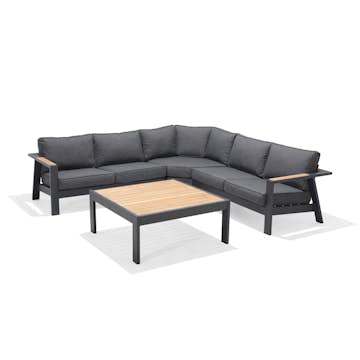 Loungegrupp LifestyleGarden Palau 5-sits