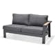 Loungegrupp LifestyleGarden Palau 5-sits