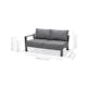 Loungegrupp LifestyleGarden Palau 5-sits med fåtölj