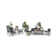 Positionsstol LifestyleGarden Panama 61 cm