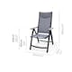 Positionsstol LifestyleGarden Panama 61 cm