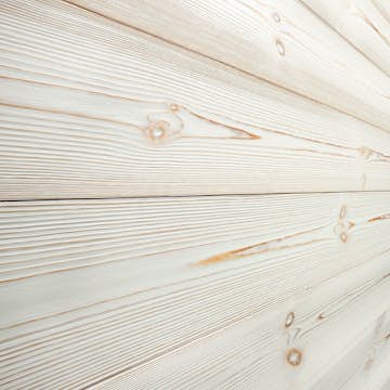 Panel Ändspont Baseco Antik Vit Slätspont