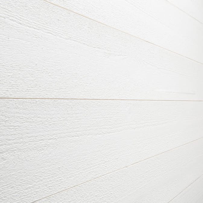 Panel Ändspont Baseco Finsågad Vit