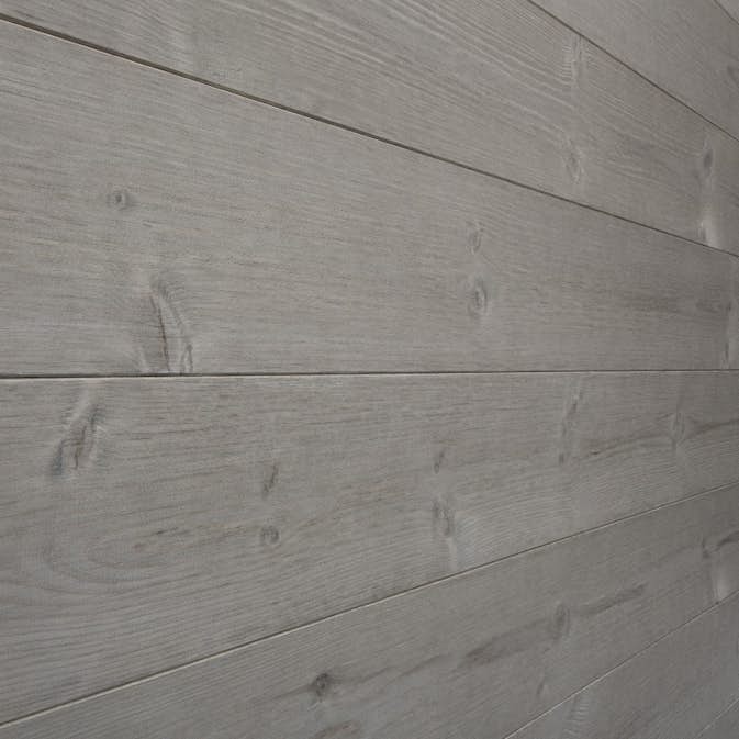 Panel Ändspont Baseco Laserad Stengrå Slätspont