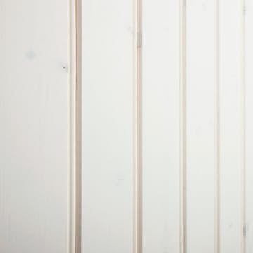 Panel Ändspont Baseco Laserad Vit Pärlspont