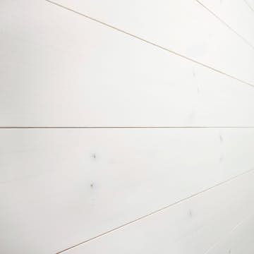 Panel Ändspont Baseco Laserad Vit Slätspont