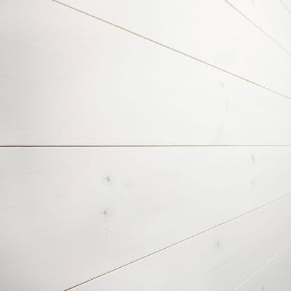 Panel Ändspont Baseco Laserad Vit Slätspont