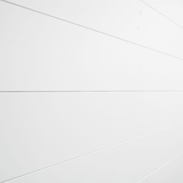 Panel Ändspont Baseco Snövit Slätspont