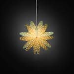 Adventsstjärna Gnosjö Konstsmide 7 Strålar inkl. Sladdställ