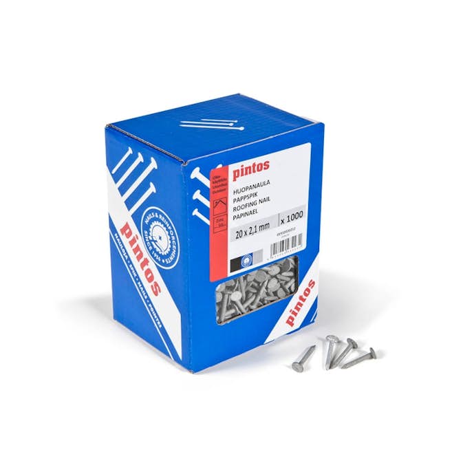 Pappspik Pintos Varmförzinkad VFZ