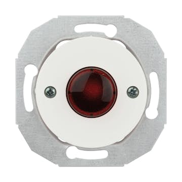 Parallelltryckknapp Schneider Electric Renova 1-pol 1A Infälld