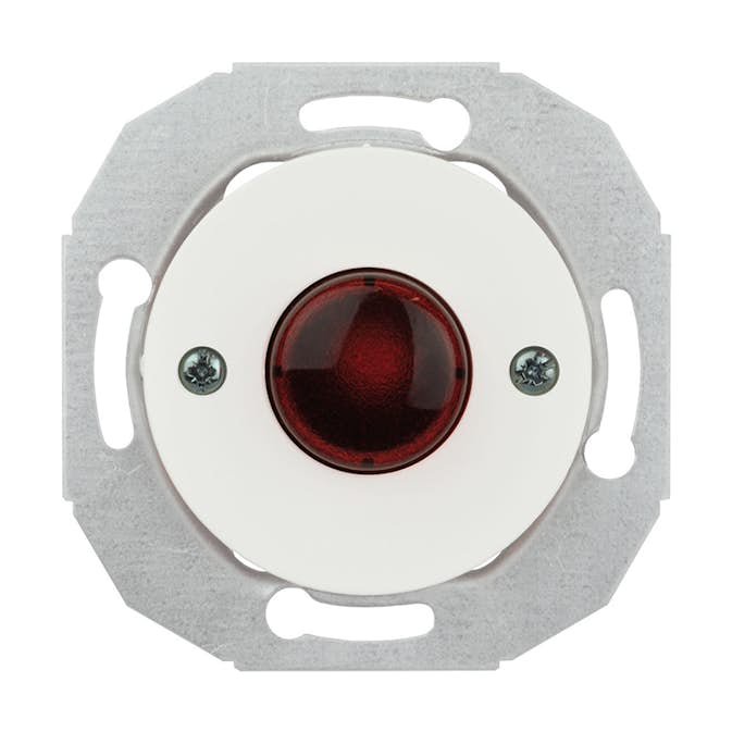 Parallelltryckknapp Schneider Electric Renova 1-pol 1A Infälld