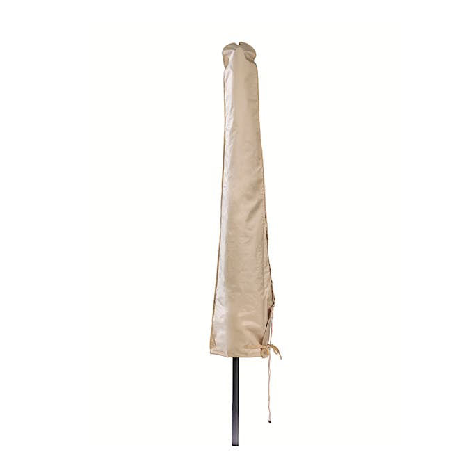 Parasollskydd Hillerstorp 300-350 cm Skydd för Parasoll i Polyester, Beige