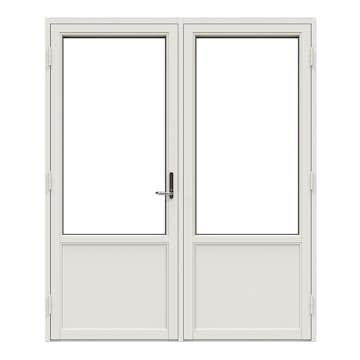 Parfönsterdörr NorDan NTech Trä