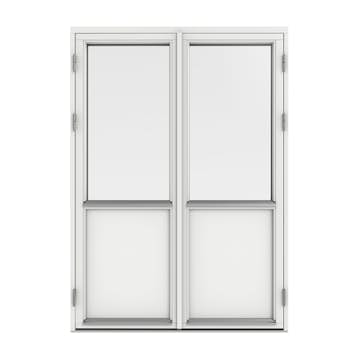 Parfönsterdörr Outline 3-Glas Trä