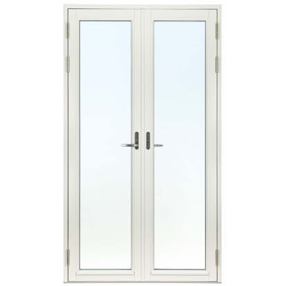 Parfönsterdörr Svenska Fönster Helglasad Trä 3-Glas