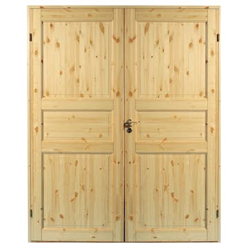 Parinnerdörr Br. Johansson Allmoge 3 Obehandlad Furu