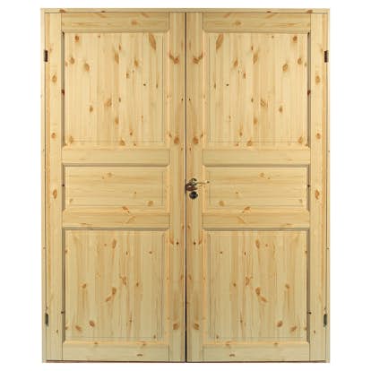 Parinnerdörr Br. Johansson Allmoge 3 Obehandlad Furu