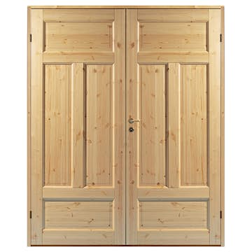 Parinnerdörr Br. Johansson Allmoge 4 Obehandlad Furu