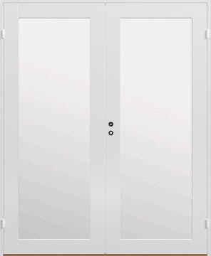 Parinnerdörr Br. Johansson Contur 1 Frostat Glas