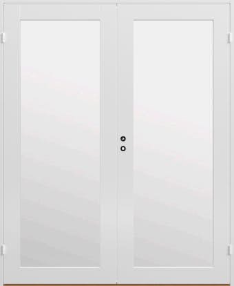 Parinnerdörr Br. Johansson Contur 1 Frostat Glas