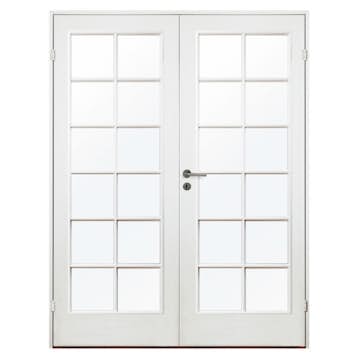 Parinnerdörr Br. Johansson Formpressad 3 SP24 Klarglas