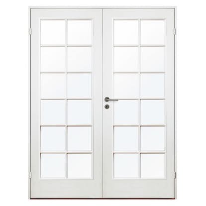 Parinnerdörr Br. Johansson Formpressad 3 SP24 Klarglas