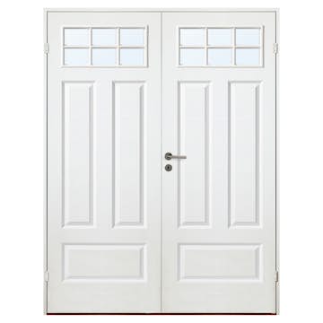 Parinnerdörr Br. Johansson Formpressad 4 SP12 Klarglas