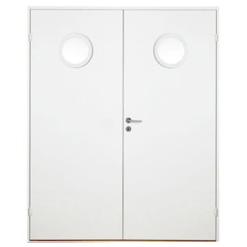 Parinnerdörr Br. Johansson Kompakt Runt Klarglas