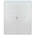 Parinnerdörr Diplomat Formpressad 3 Vit