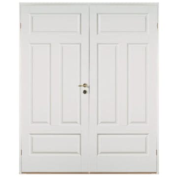 Parinnerdörr Sveadörren Formpressad 4 Vit