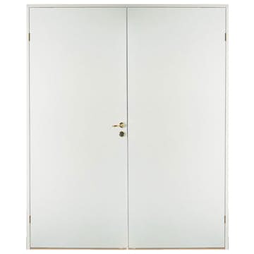 Parinnerdörr Sveadörren Lättdörr Vit Slät