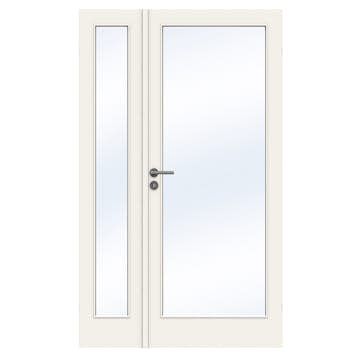 Parinnerdörr Swedoor Easy GW1 Olika Delning