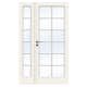 Parinnerdörr Swedoor Easy SP6+SP12