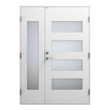 Parytterdörr Diplomat Alma Klarglas