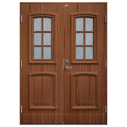 Parytterdörr Diplomat Anita Cotswoldglas Teak