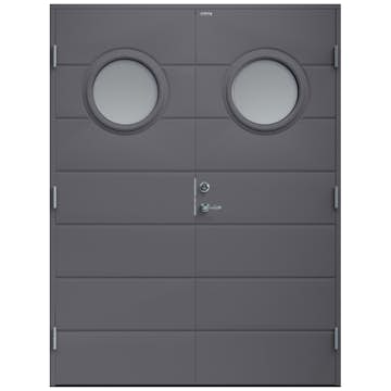 Parytterdörr Diplomat Bella Klarglas