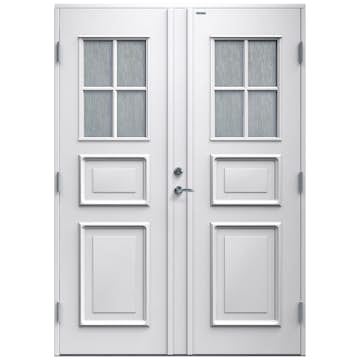 Parytterdörr Diplomat Elvira Cotswoldglas