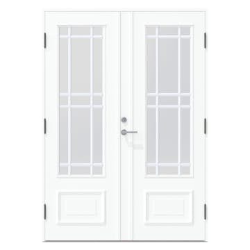 Parytterdörr Diplomat Estelle Q Glas