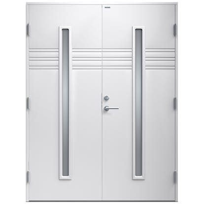 Parytterdörr Diplomat Felicia Klarglas