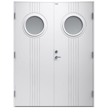 Parytterdörr Diplomat Gullan Klarglas