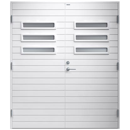 Parytterdörr Diplomat Ingela Klarglas